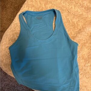 Athleta Vibrant Blue Tank Top